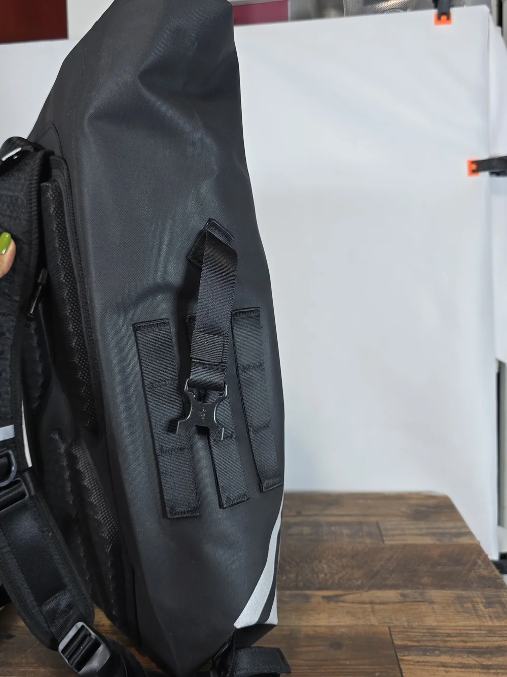 Black Waterproof Craft Cadence Cycling Backpack | Roll Top  Waterproof 30 Lit.